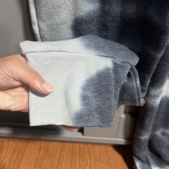 YFB Young Fabulous Broke Racerback Tie Waist Terry Knit Jumpsuit Tie Dye Medium - Picture 4 of 8